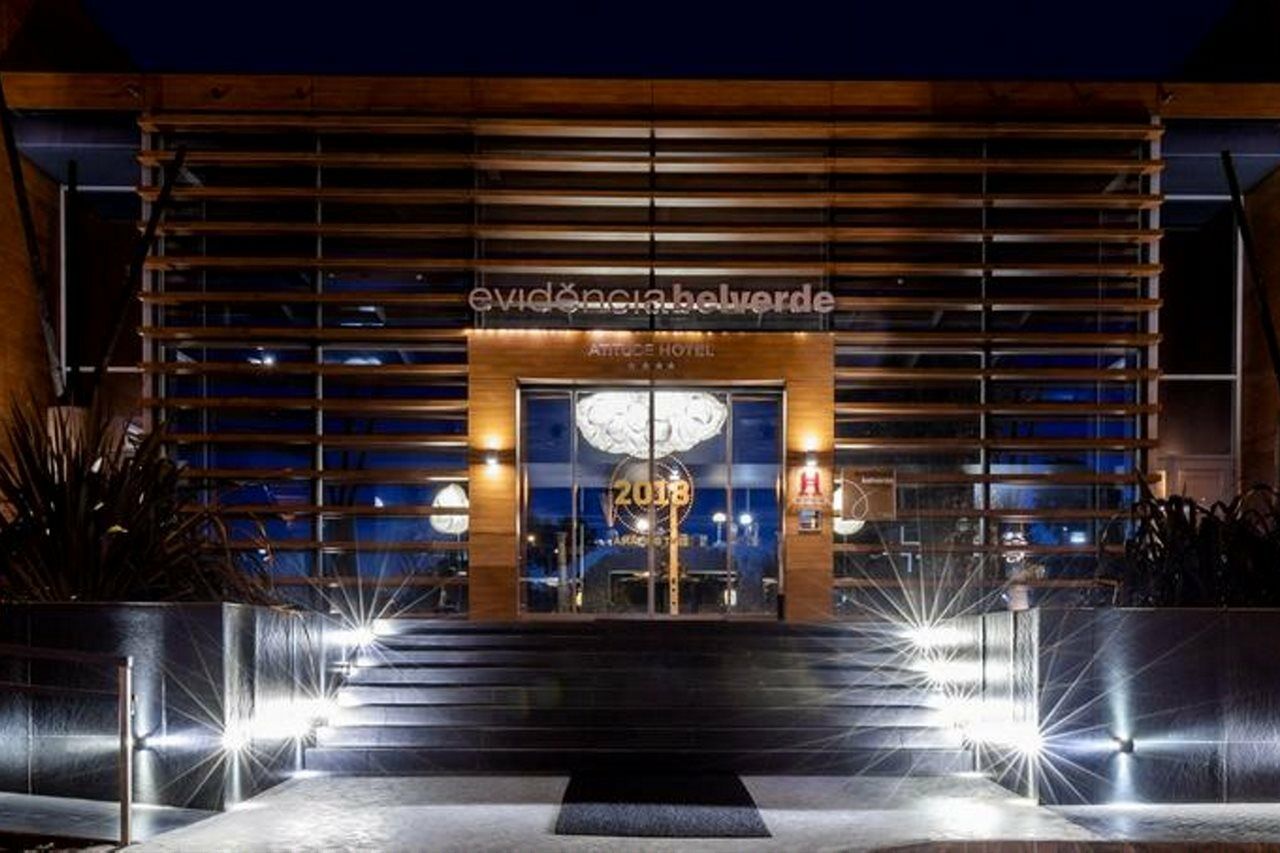 Evidencia Belverde Hotel Amora Exterior foto