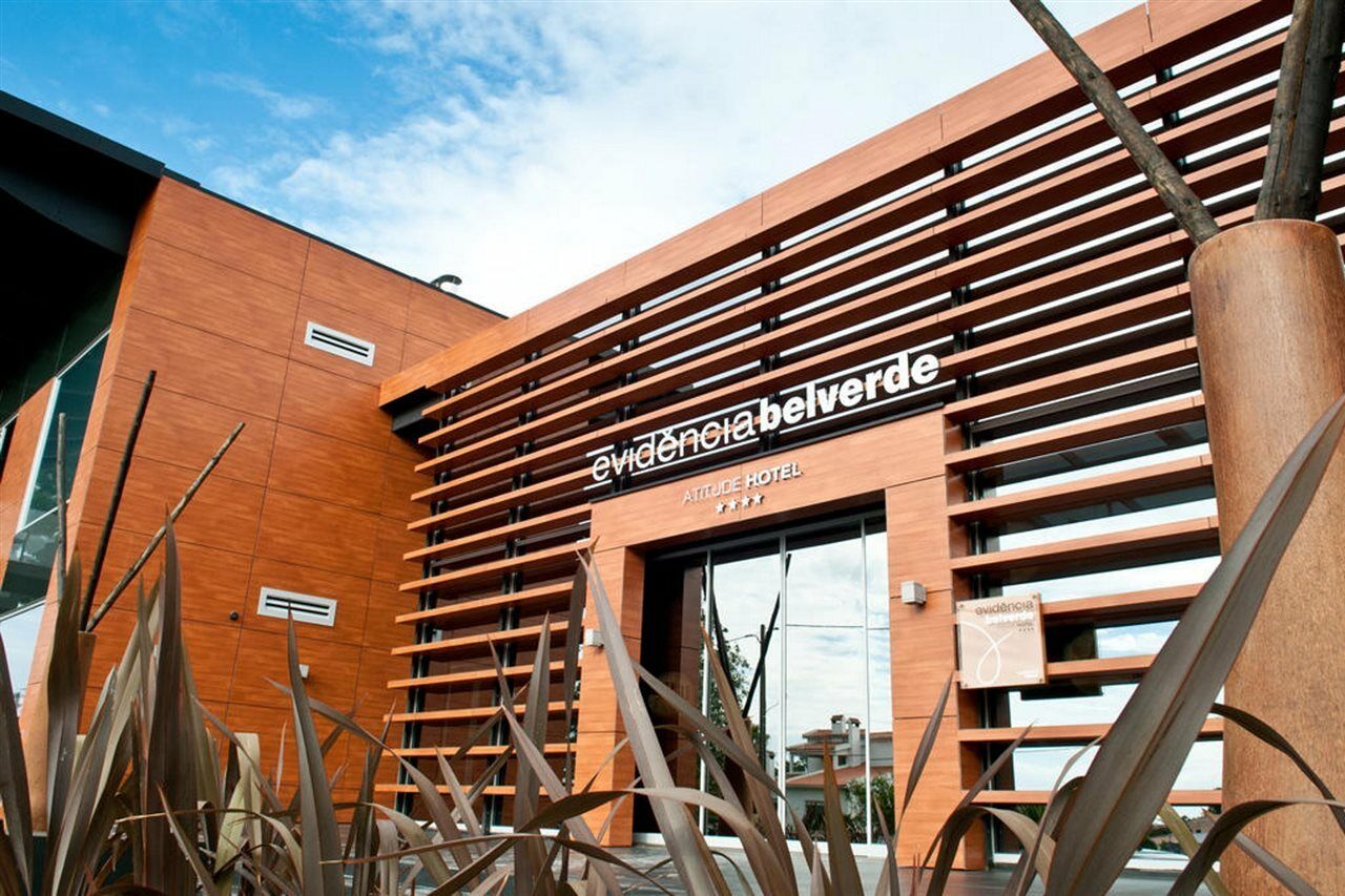 Evidencia Belverde Hotel Amora Exterior foto